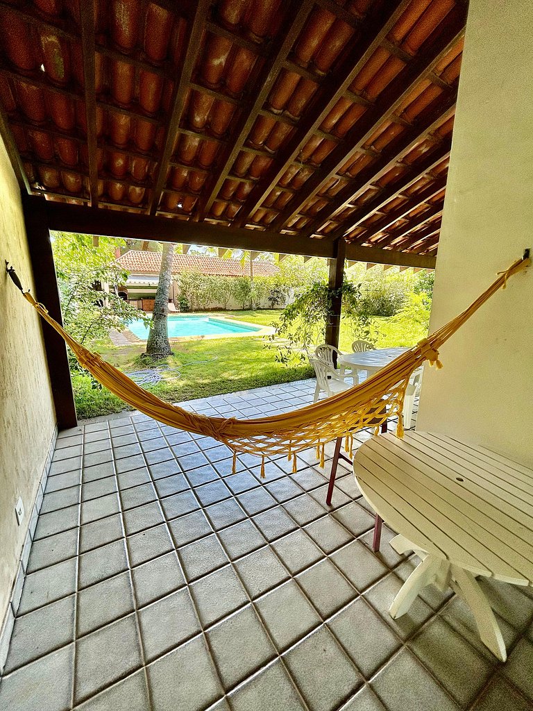 CasaBarra55| Casa com 5 quartos, piscina e sauna