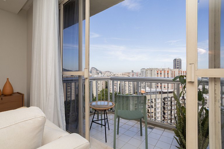 Berna1501|Duplex com vista incrível no Leblon