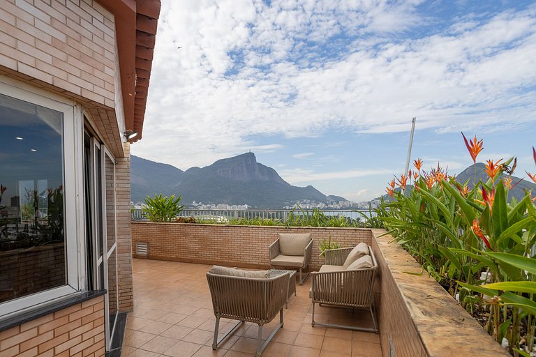 Berna1501|Duplex com vista incrível no Leblon