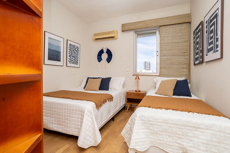 Berna1501|Duplex com vista incrível no Leblon
