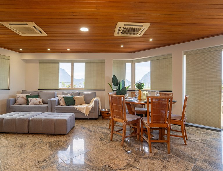 Berna1501|Duplex com vista incrível no Leblon