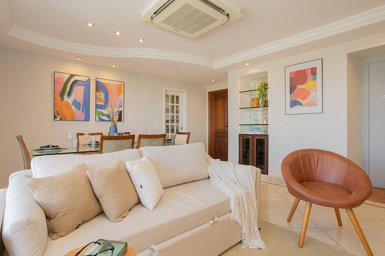 Berna1501|Duplex com vista incrível no Leblon