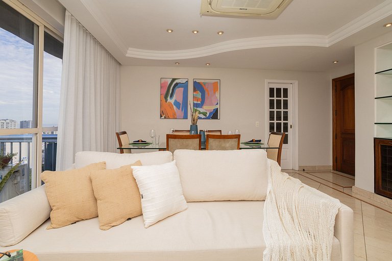 Berna1501|Duplex com vista incrível no Leblon