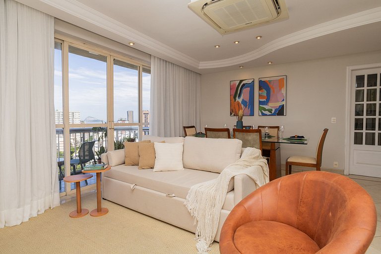Berna1501|Duplex com vista incrível no Leblon