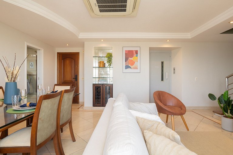 Berna1501|Duplex com vista incrível no Leblon