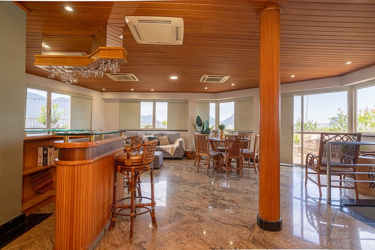Berna1501|Duplex com vista incrível no Leblon