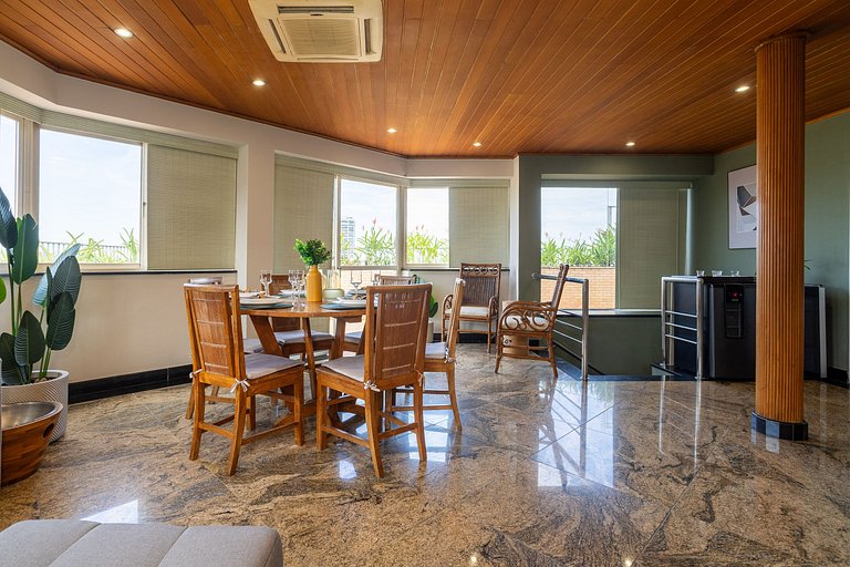 Berna1501|Duplex com vista incrível no Leblon