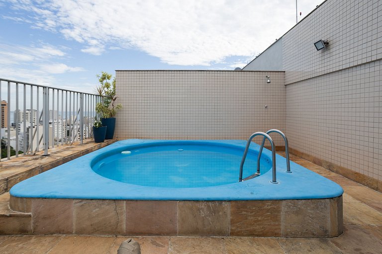 Berna1501|Duplex com vista incrível no Leblon