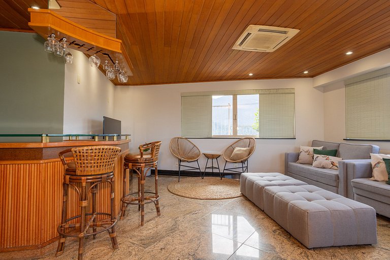 Berna1501|Duplex com vista incrível no Leblon