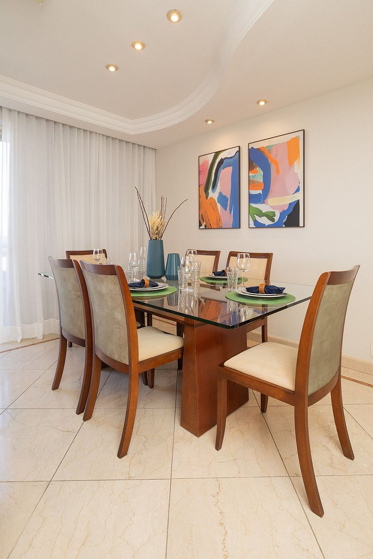 Berna1501|Duplex com vista incrível no Leblon