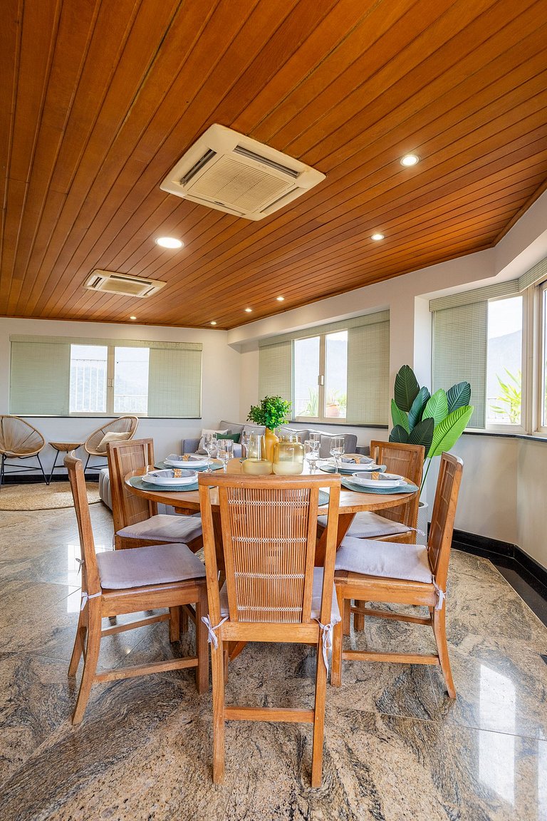 Berna1501|Duplex com vista incrível no Leblon