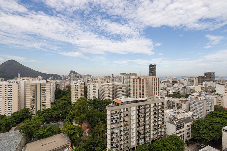 Berna1501|Duplex com vista incrível no Leblon