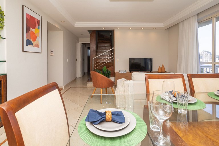Berna1501|Duplex com vista incrível no Leblon