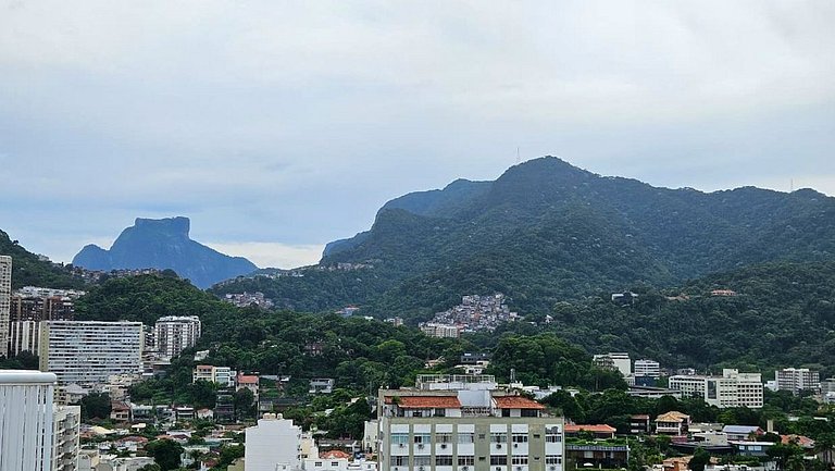 Berna1501|Duplex com vista incrível no Leblon