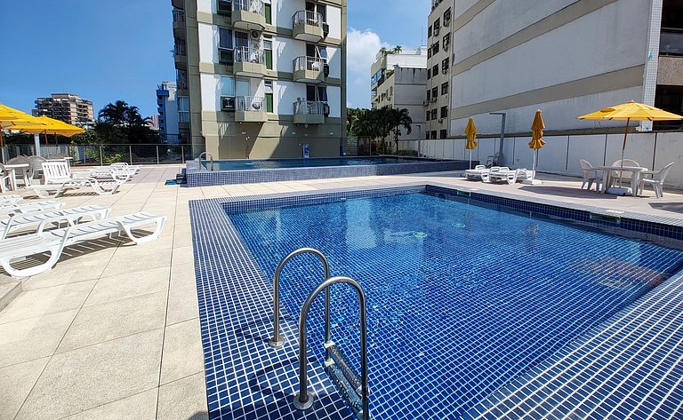 Berna1501|Duplex com vista incrível no Leblon