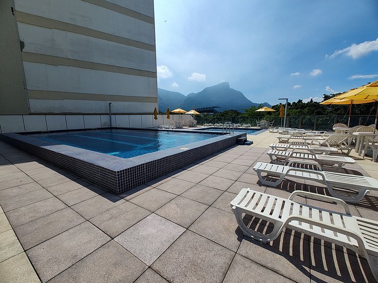 Berna1501|Duplex com vista incrível no Leblon