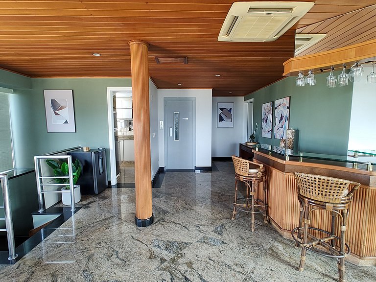 Berna1501|Duplex com vista incrível no Leblon