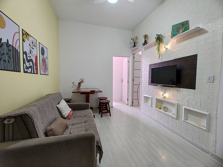 NS904|2 rooms in Copacabana overlooking the Christ