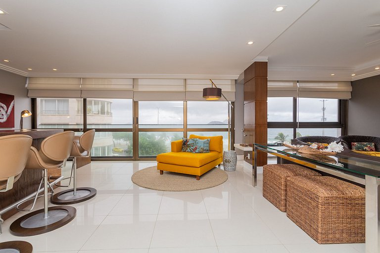 Nabu202| 4 luxury rooms in Ipanema by the sea