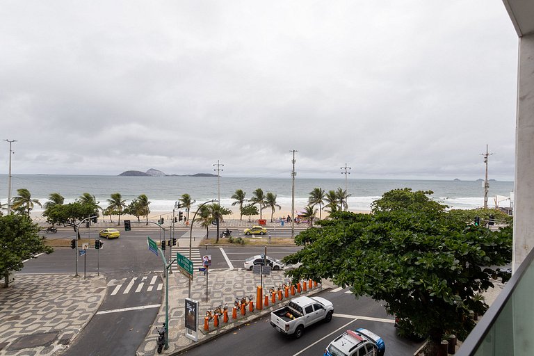 Nabu202| 4 luxury rooms in Ipanema by the sea