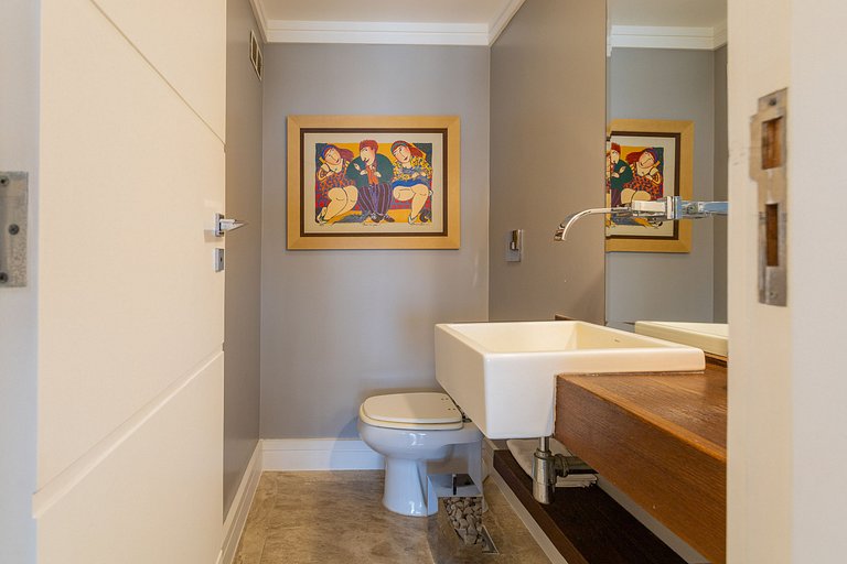 Nabu202| 4 luxury rooms in Ipanema by the sea