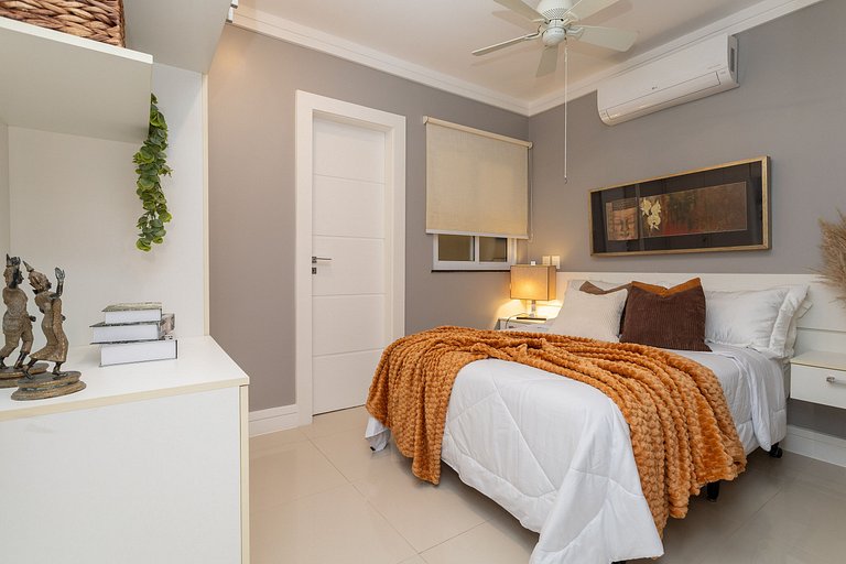 Nabu202| 4 luxury rooms in Ipanema by the sea