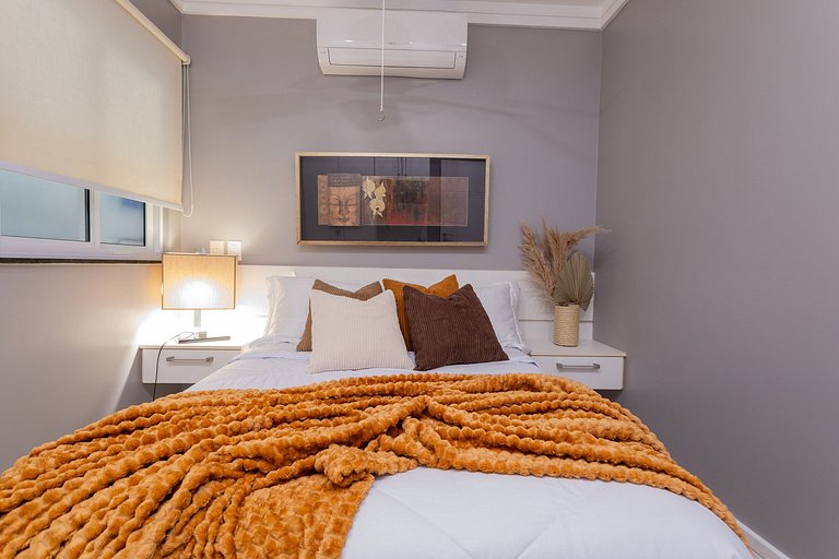 Nabu202| Luxuoso 4 quartos em Ipanema à beira mar
