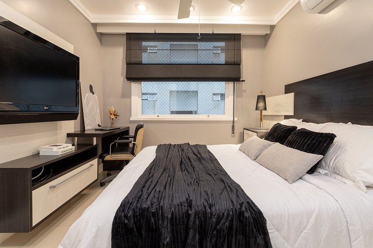 Nabu202| 4 luxury rooms in Ipanema by the sea