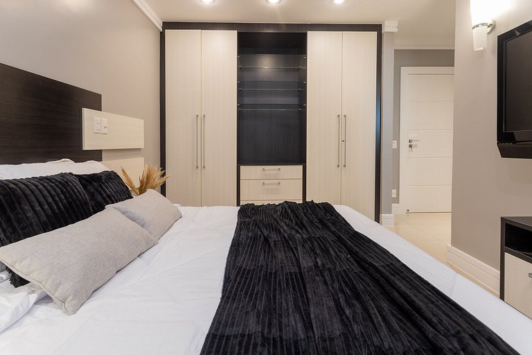 Nabu202| Luxuoso 4 quartos em Ipanema à beira mar