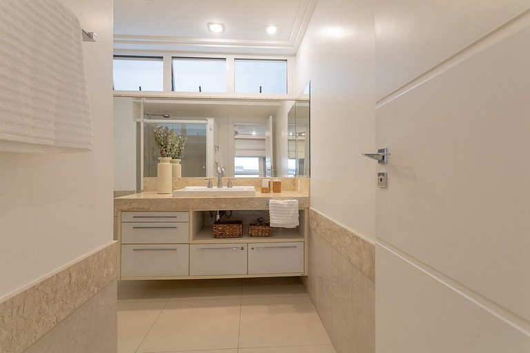 Nabu202| Luxuoso 4 quartos em Ipanema à beira mar