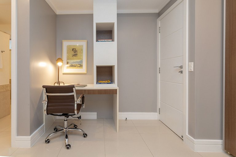 Nabu202| 4 luxury rooms in Ipanema by the sea