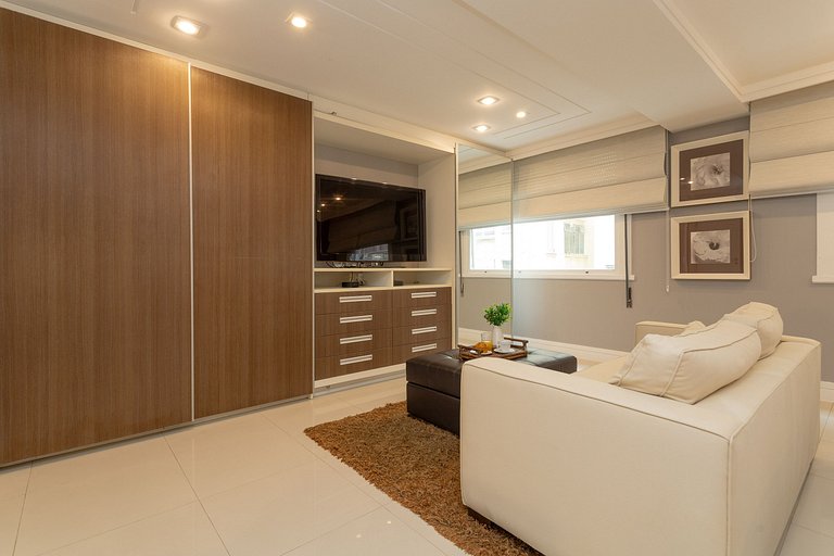 Nabu202| Luxuoso 4 quartos em Ipanema à beira mar