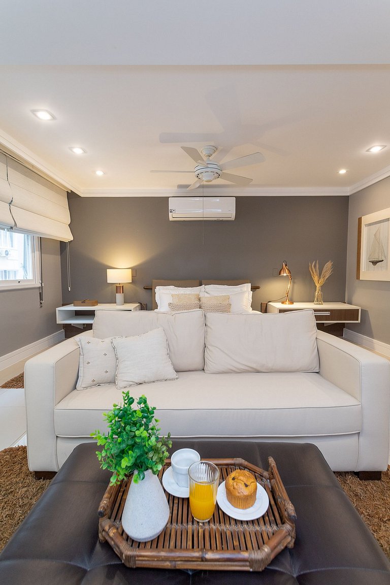 Nabu202| 4 luxury rooms in Ipanema by the sea