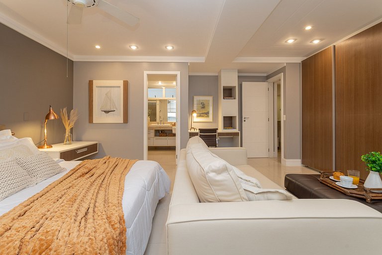 Nabu202| 4 luxury rooms in Ipanema by the sea