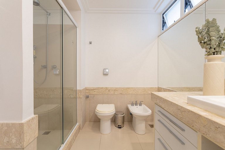 Nabu202| Luxuoso 4 quartos em Ipanema à beira mar