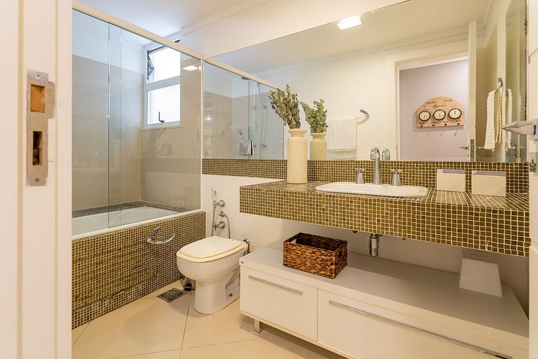 Nabu202| 4 luxury rooms in Ipanema by the sea