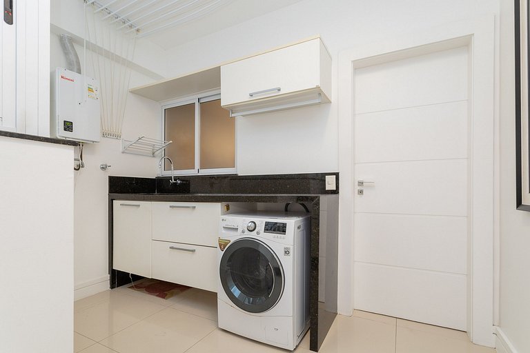 Nabu202| Lujoso piso de 4 dorm Ipanema, frente mar