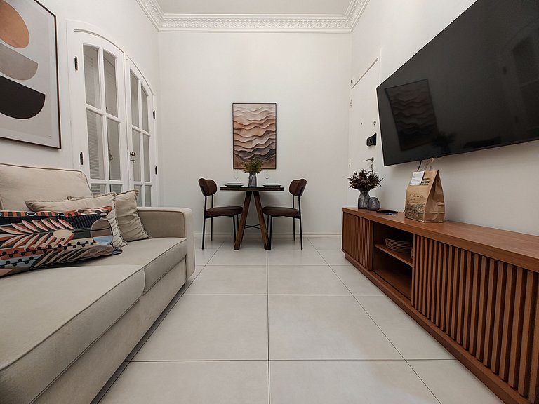 Ata101|Apt in the heart of Leblon 5min from beach