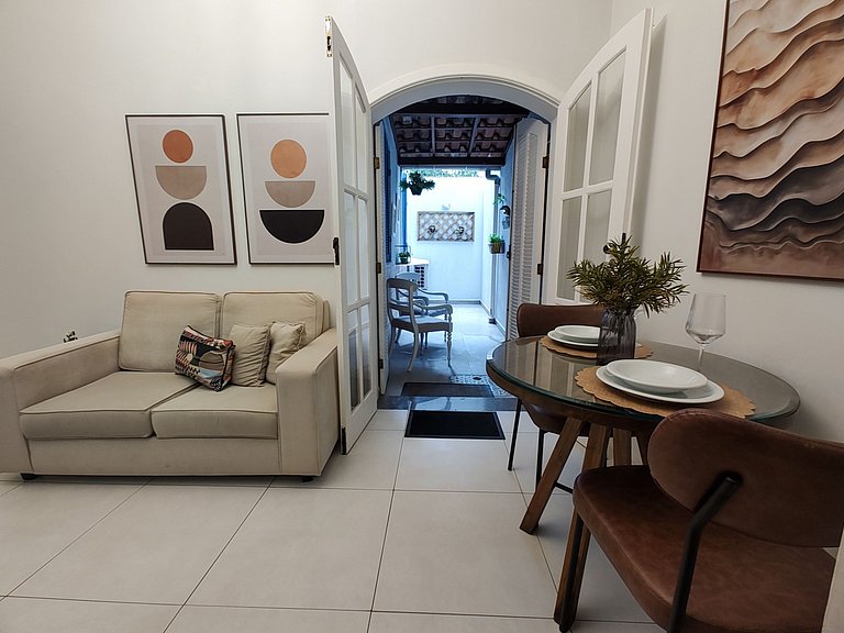 Ata101|Apt in the heart of Leblon 5min from beach