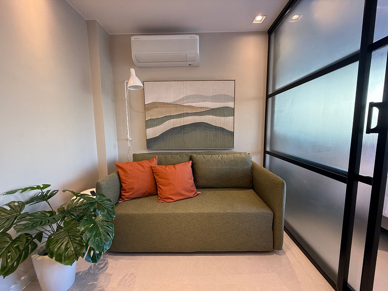 Vic314|Modern studio apartment in Gávea