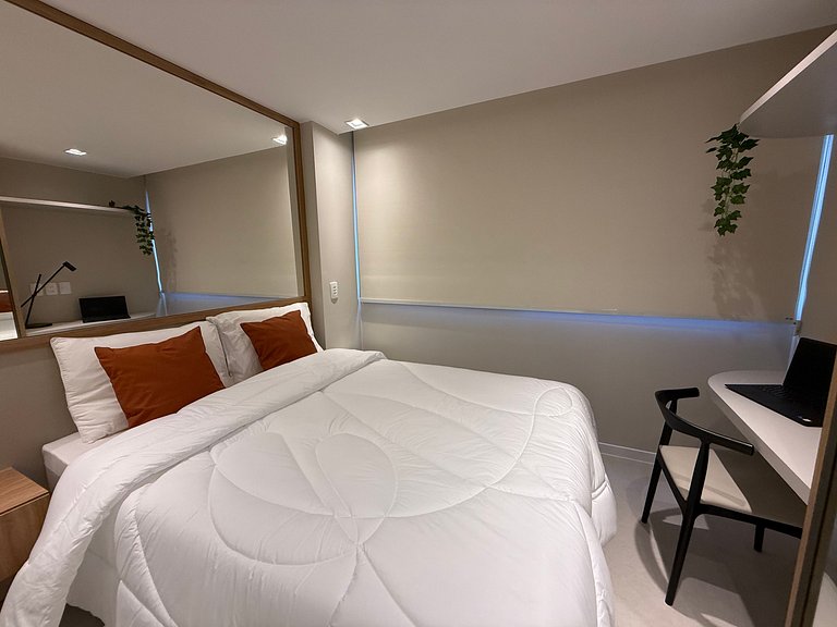 Vic314|Estudio moderno en Gávea