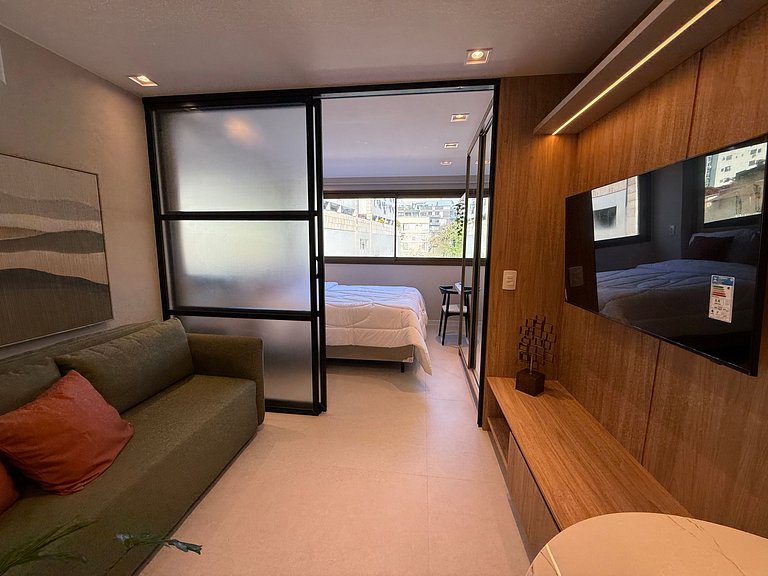 Vic314|Estudio moderno en Gávea