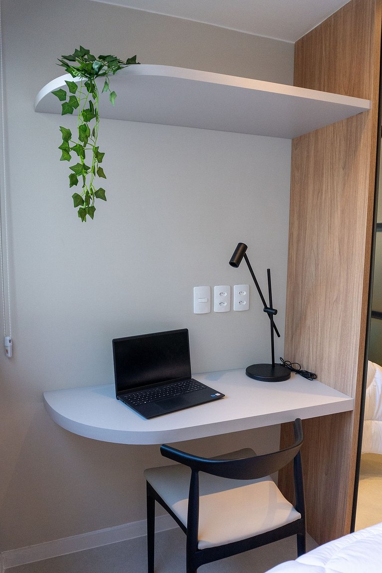 Vic314|Estudio moderno en Gávea