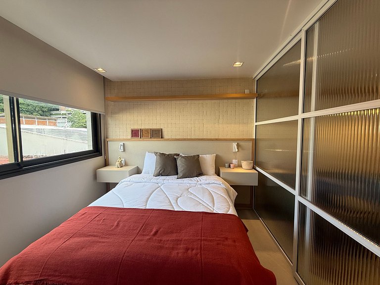 Vic312|A spotless studio apart in Gávea