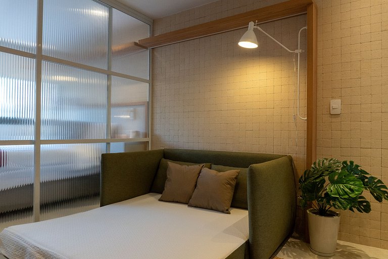 Vic312|A spotless studio apart in Gávea