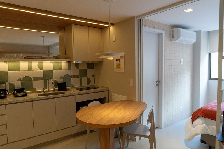 Vic312|A spotless studio apart in Gávea