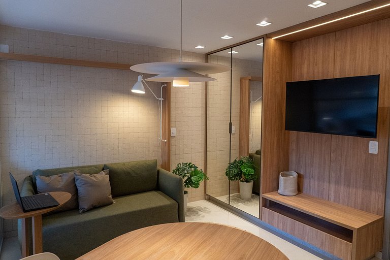 Vic312|Estudio impecable en Gávea