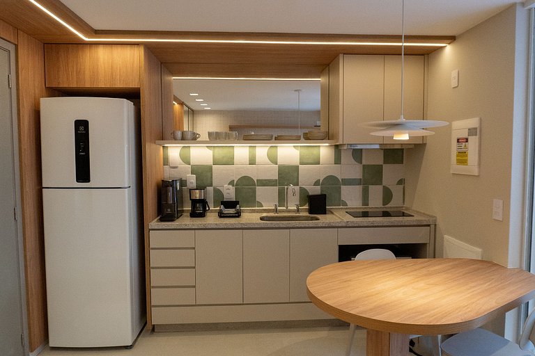 Vic312|Estudio impecable en Gávea