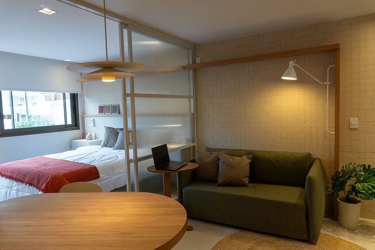 Vic312|A spotless studio apart in Gávea