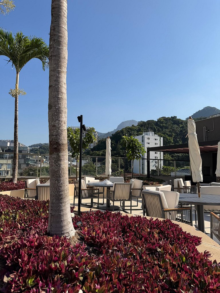 Vic314|Stúdio moderno na Gávea